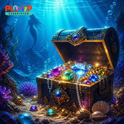 Slot katalogi «Jewel Sea» — muqova