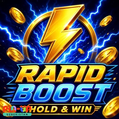Mashhur slot «Rapid Boost» — muqova