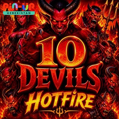 Katalog o‘yini «10 Devils Hotfire» — lobby preview