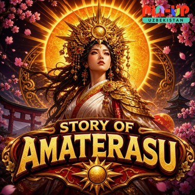 Lobby o‘yini «Story of Amaterasu» — cover art