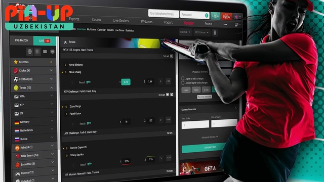 Sport bonusi — Pin Up Casino O‘zbekiston